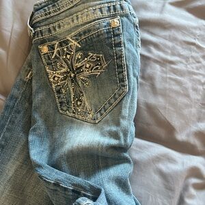 Vintage miss me jeans.